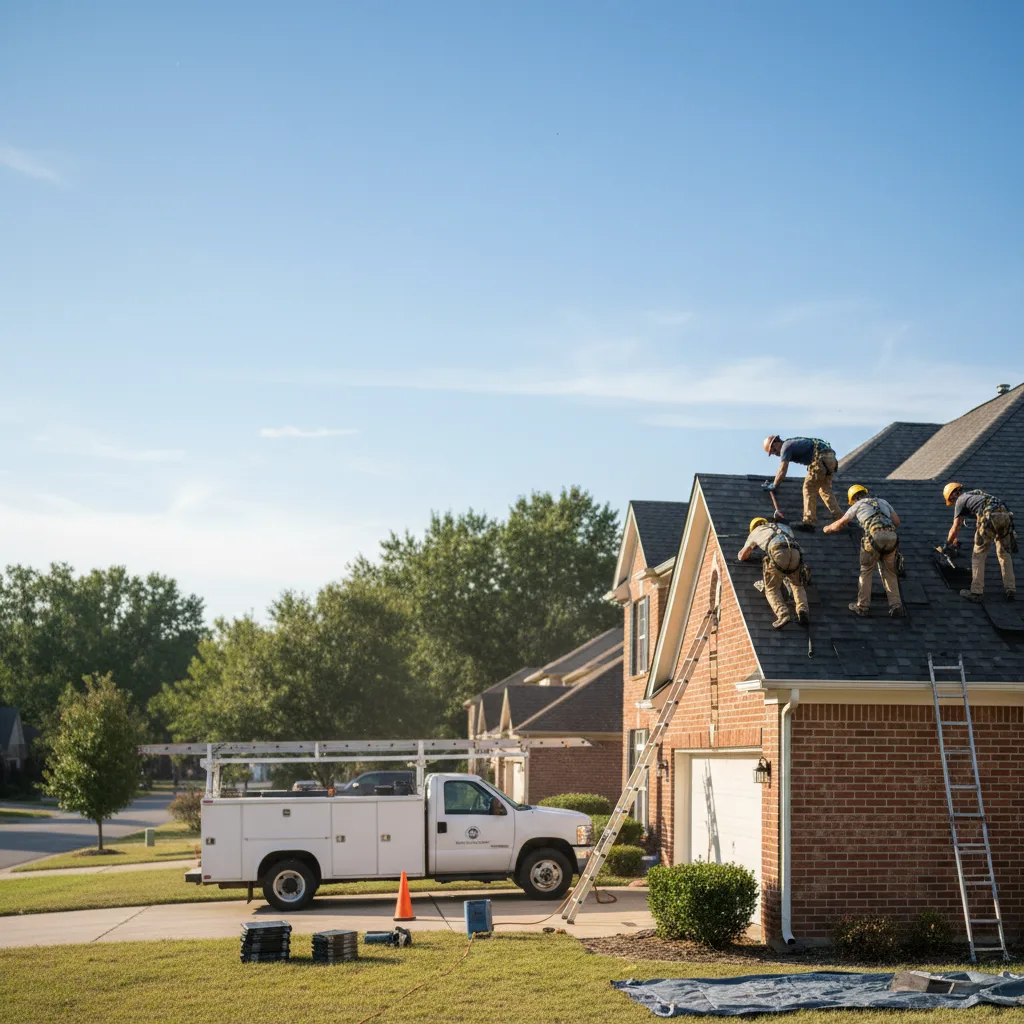 Roof Repair in South El Monte